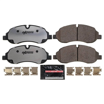 2X Z36-1774 Powerstop Brake Pads for Ford Transit-350 HD (2015–2023)