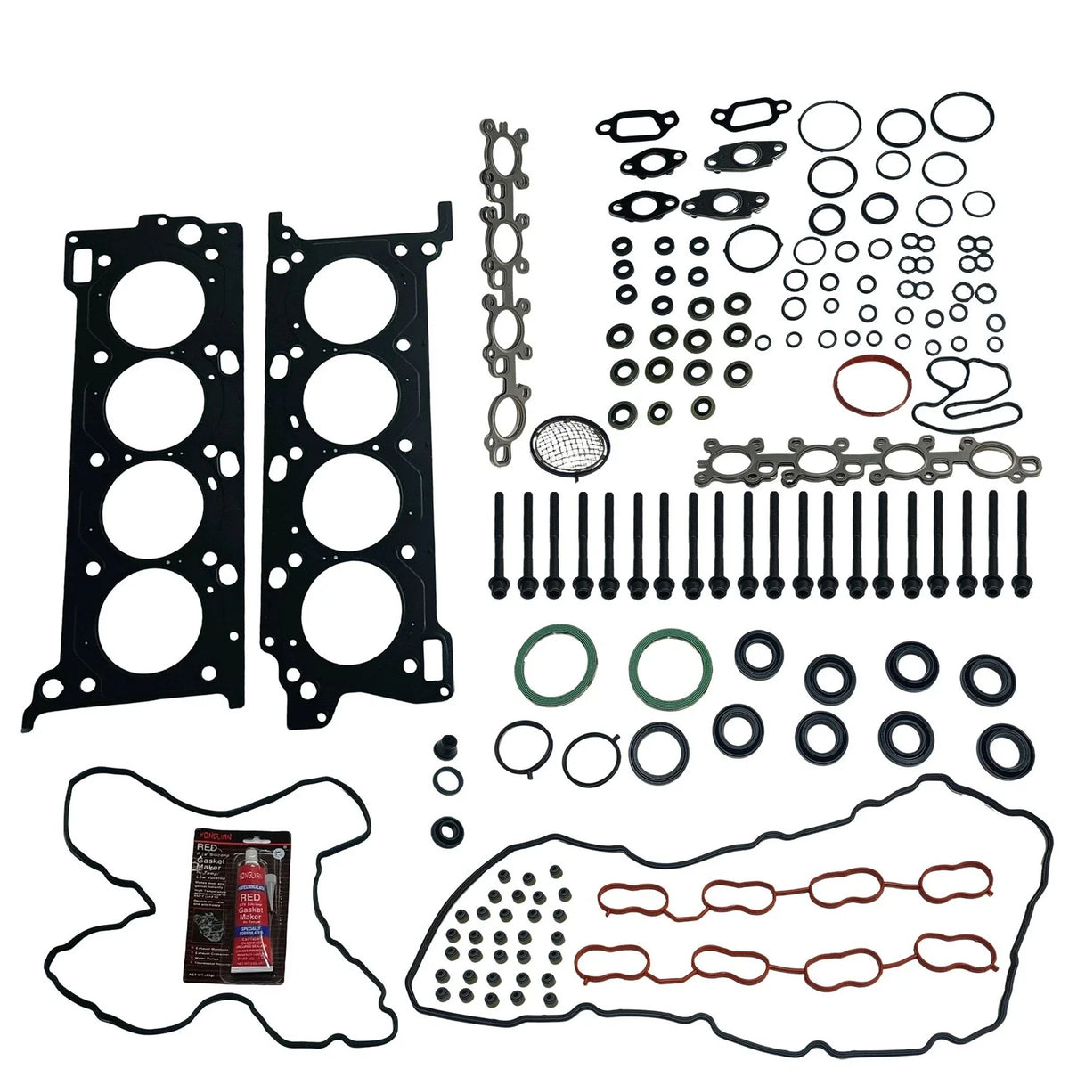 Head Gasket Set with Bolts for Toyota Tundra Sequoia 5.7L (2007–2017)