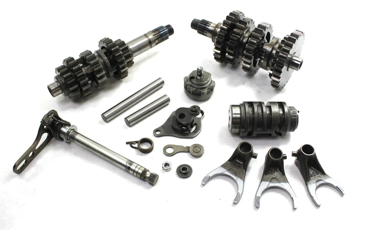 Transmission Shafts with Gears for Kawasaki KX250 (2021) OEM 13128-0729