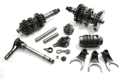 Transmission Shafts with Gears for Kawasaki KX250 (2021) OEM 13128-0729