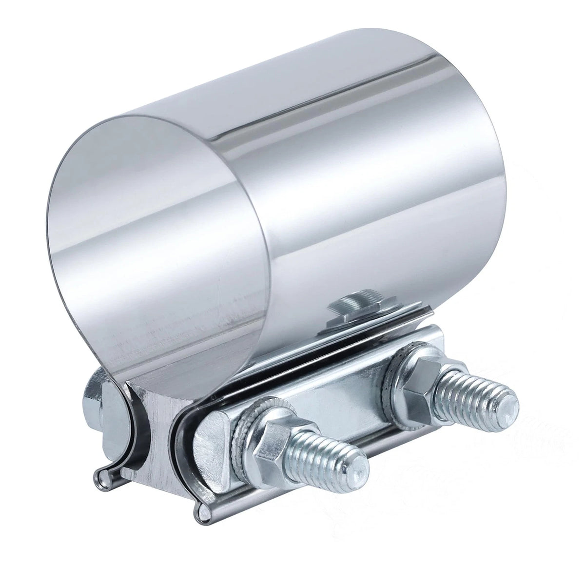 2.0 Inch Exhaust Clamp for Muffler Pipe Joint (Stainless Steel)