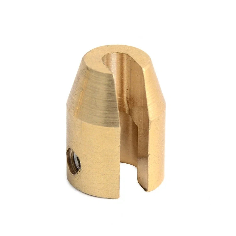 8PCS Brass Wheel Spoke Balance Weights with Hex Wrench Tool Kit