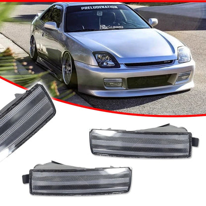 Clear Lens Front Bumper Signal Lights for Honda Prelude (1997–2001)