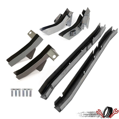 Frame Rust Repair Kit for Jeep Wrangler TJ (1997–2002) Heavy Duty Steel