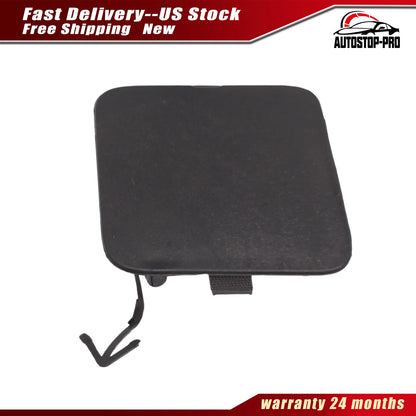 Front Bumper Tow Hook Cover Cap for Nissan Versa Sedan (2012–2014) 622A0-3BA0H, 622A0-2DL0H