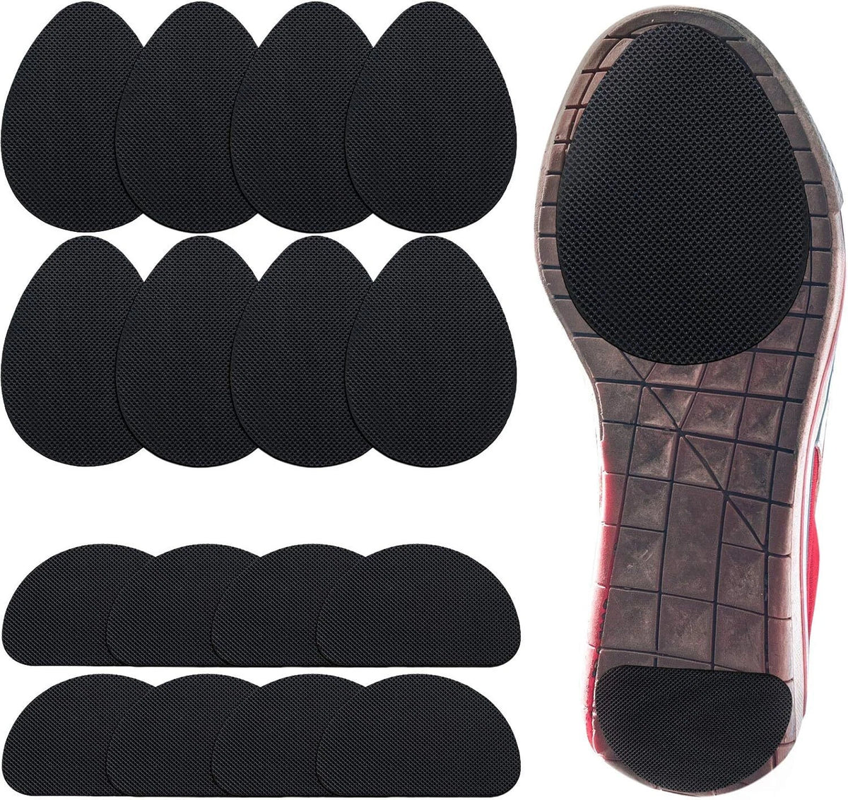 16 Pieces Non-skid Shoe Pads for Universal Fit (Non-specific)