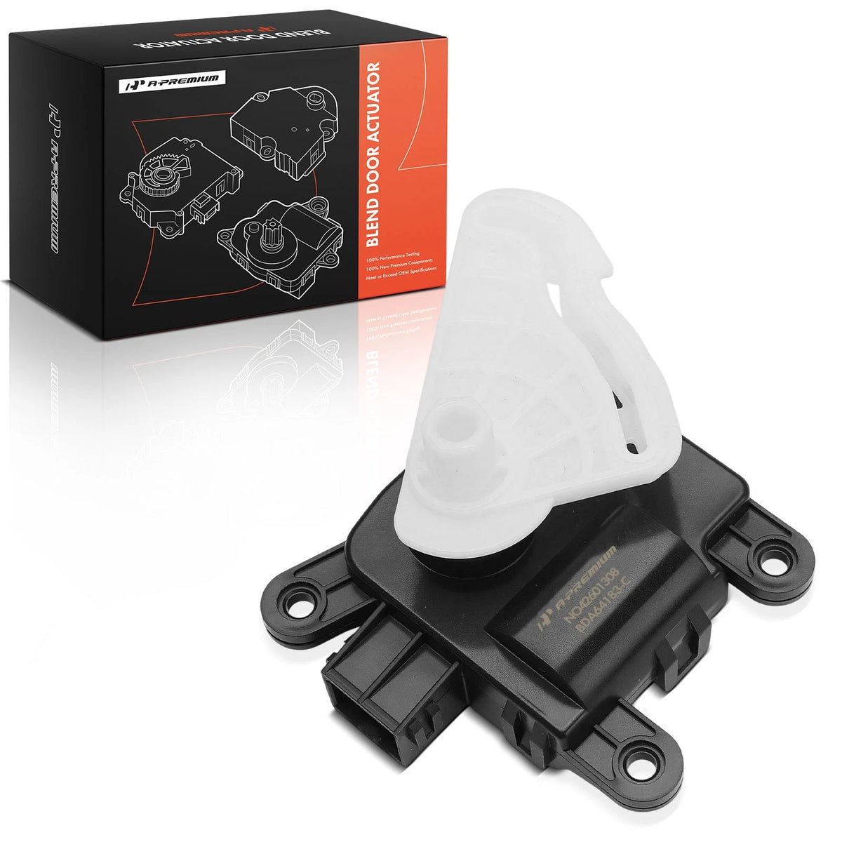 A-Premium HVAC Blend Door Actuator for Kia K900 (2015–2017) 971593T000, 73404
