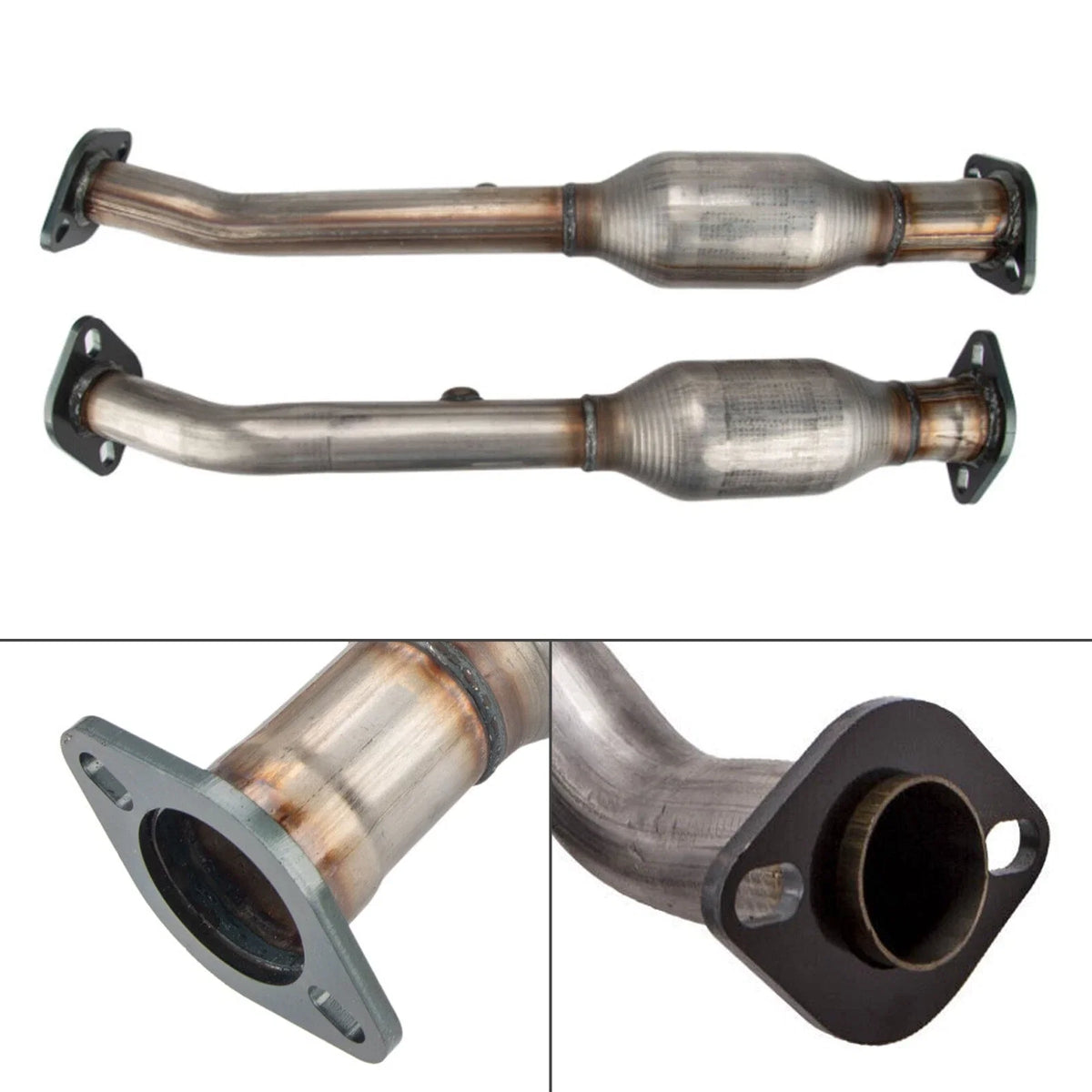 Catalytic Converter Set w/Gasket for Nissan Frontier Pathfinder (2005–2018)