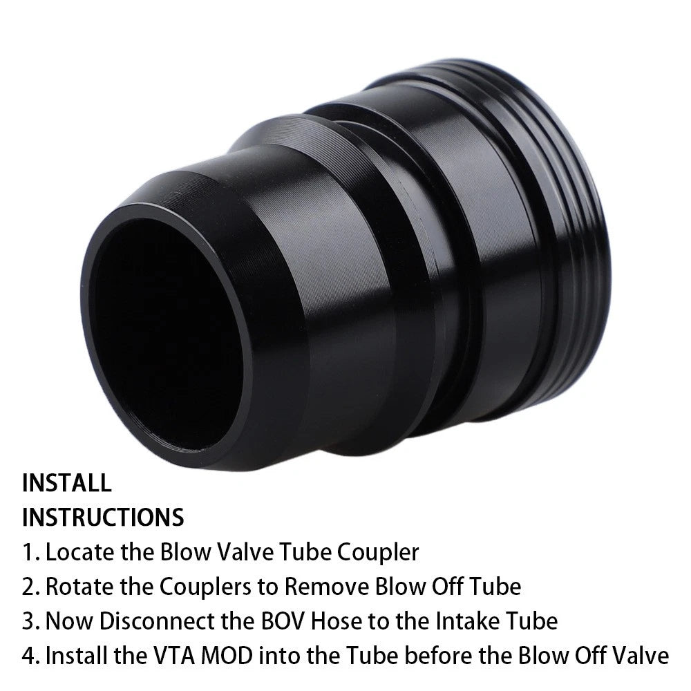 Blow Off Valve Mod Plug for Ford F-150 (2013–2023) 2.7L 3.5L EcoBoost VTA