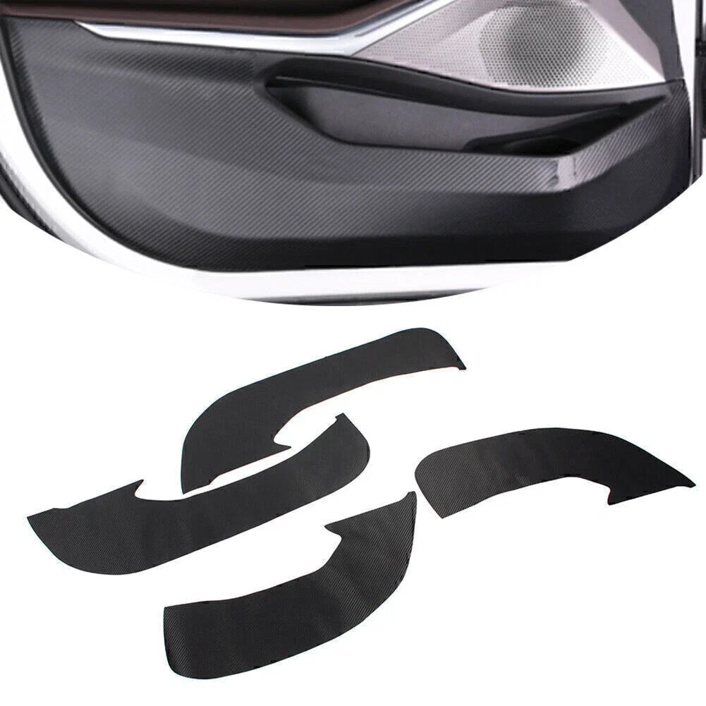 Set of 4 Door Anti Kick Pad Protection Covers for BMW 3 Series G20 (2018–2020)