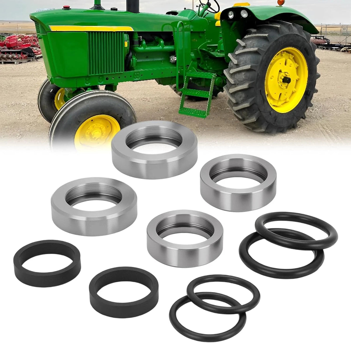10X Load Master Shaft Seal AR84792 for John Deere 4000, 4010, 4020, 5010, 5020