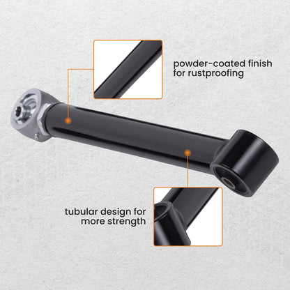 Adjustable Control Arms Set of 8 for Jeep Wrangler JK (2007–2018) 0-6" Lift