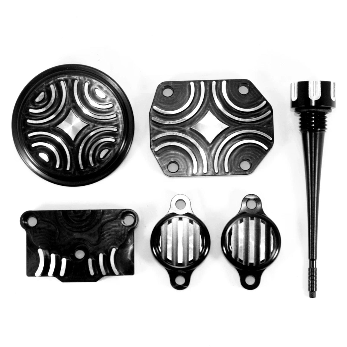 CNC Engine Dress Up Kit for Pit Pro Trail Dirt Bike (125cc, 140cc, 150cc)