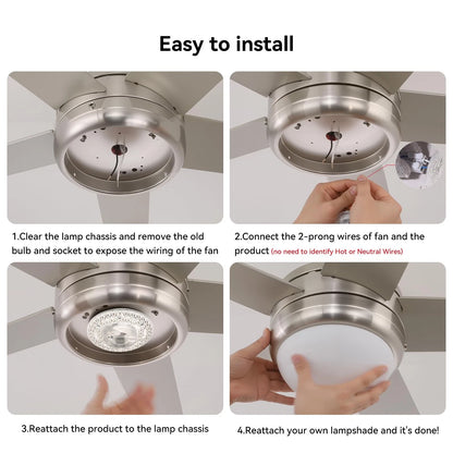 4.92" LED Light Board for Ceiling Fan (Upgrade)