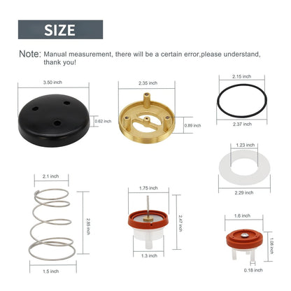 Pressure Vacuum Breaker Repair Kit for Thaekuns 720 Series