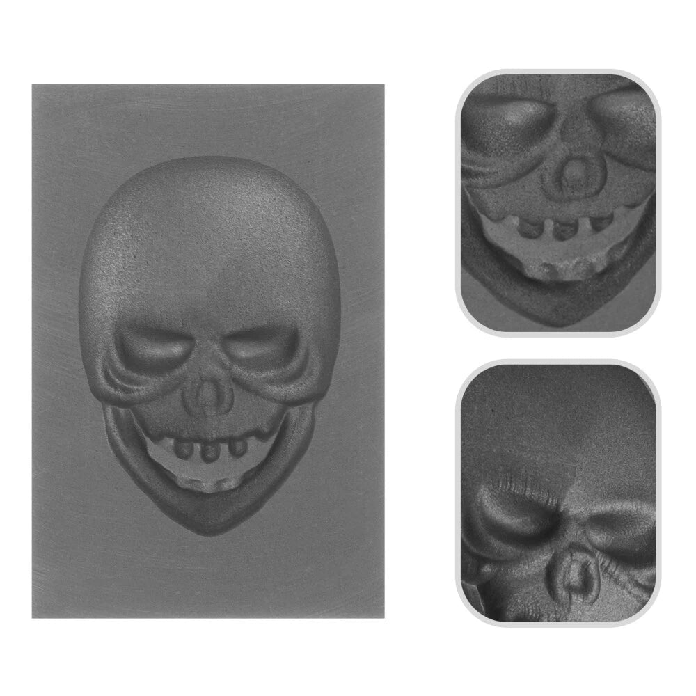 Graphite Coin Molds for Metal Casting (1PC)