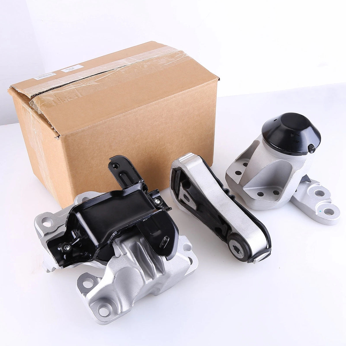 3X Transmission & Engine Mounts for Ford Explorer (2016–2019) 3392B, 3368, 3439