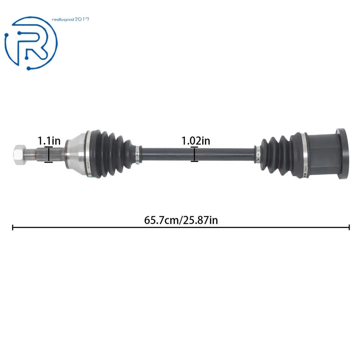 Front Left CV Axle Assembly for Infiniti G25 G35 G37 (2011–2013)