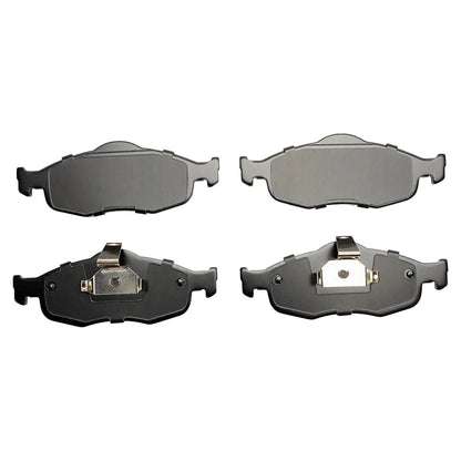 2X Brake Pad Set Front for Mercury Cougar, Mystique, Ford Contour (1995–2000)