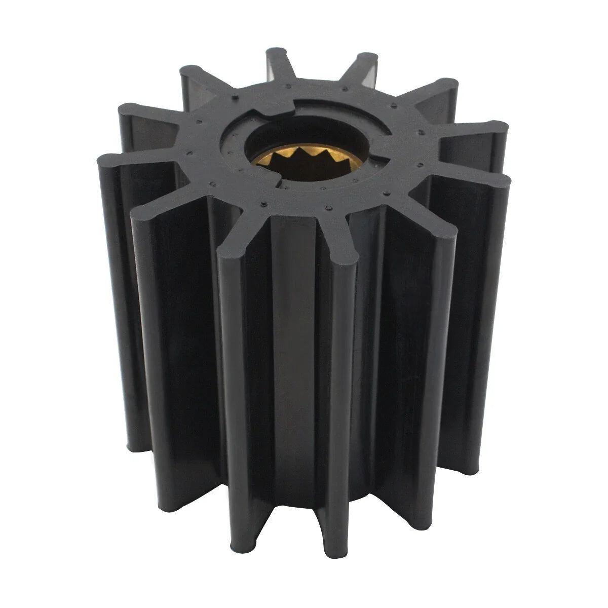 Raw Water Pump Impeller 2X for Jabsco Johnson (09-814B, 4L8470, 5196168)