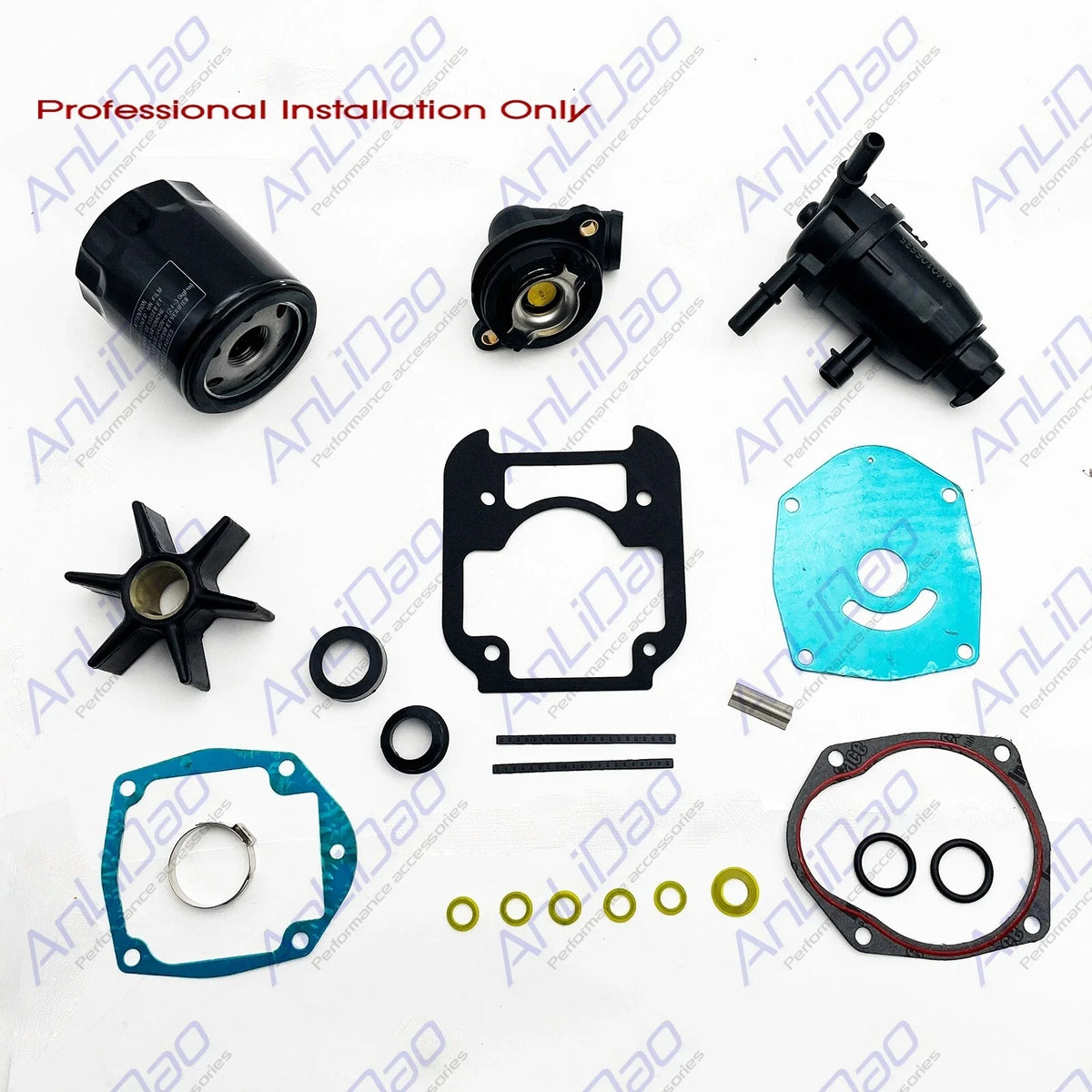 Maintenance Kit for Mercury 175 200 225HP V6 3.4L (8M0149930, 8M0142980)