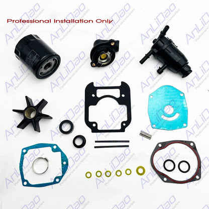 Maintenance Kit for Mercury 175 200 225HP V6 3.4L (8M0149930, 8M0142980)