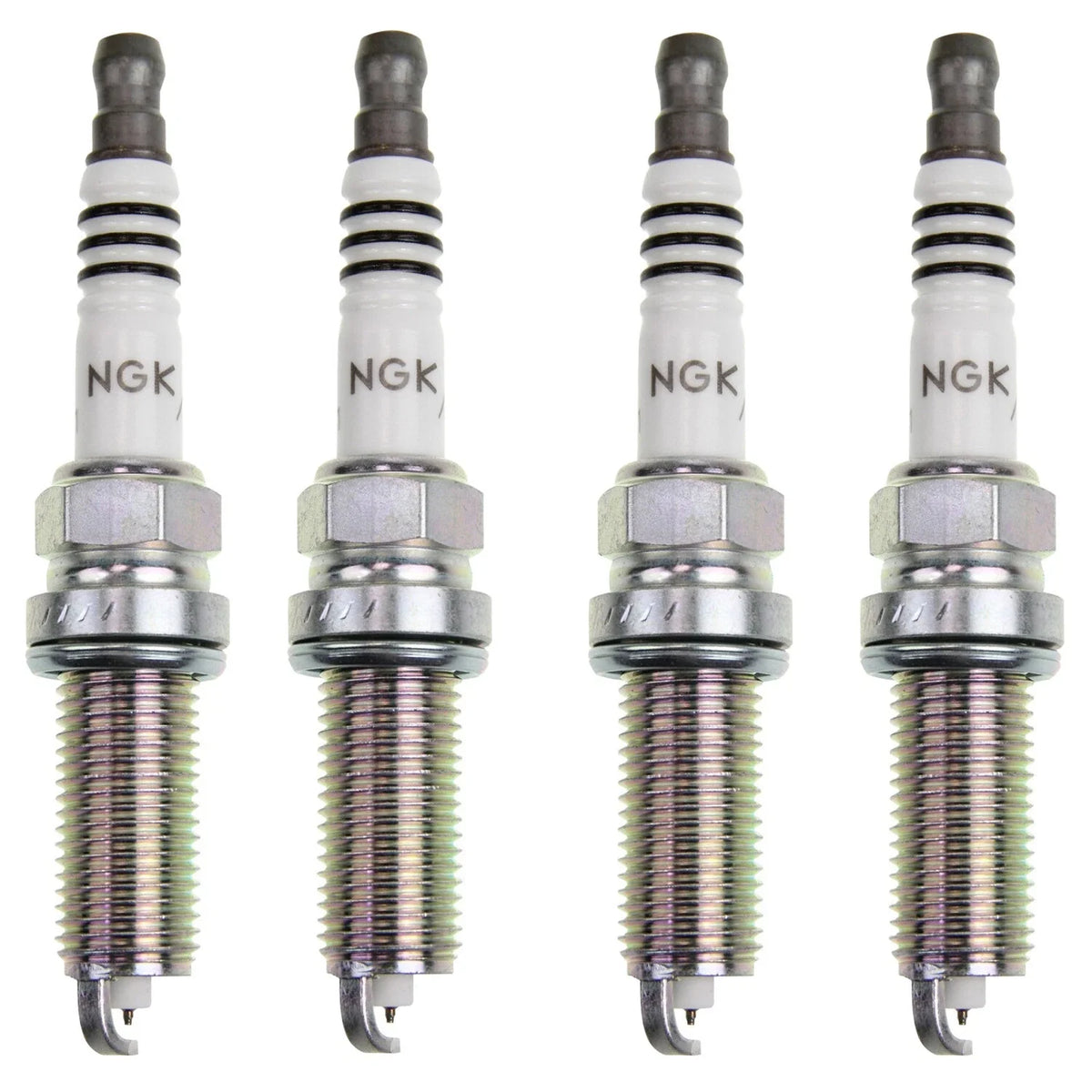 Set of 4 NGK Iridium IX Spark Plugs for Altima Versa NV200 Equator (2007–2023)