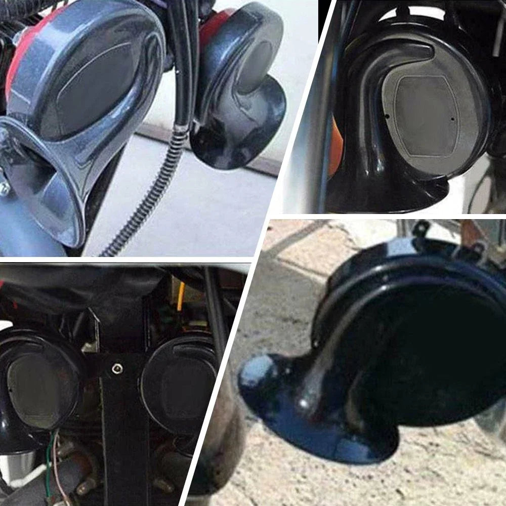 300DB Train Air Horn for 12V Motorcycle Car Truck SUV Boat (Replace)