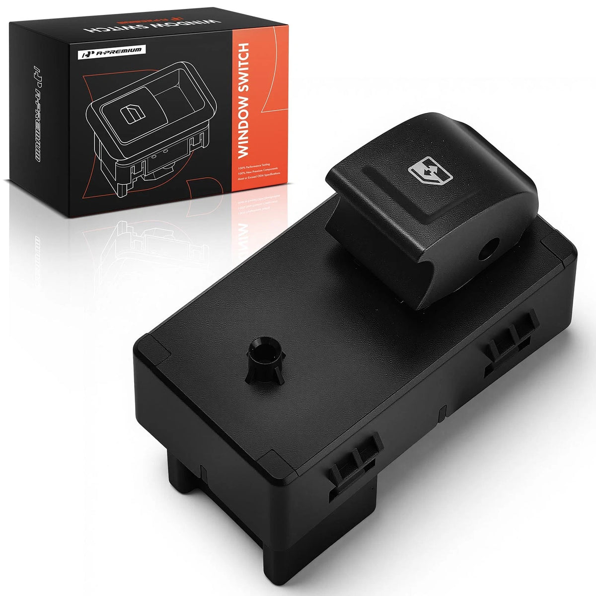 Rear Power Window Switch for Chevrolet Silverado 1500, GMC (2015–2019) 23129541, 23180793, 23436102, 23436335, DWS2047