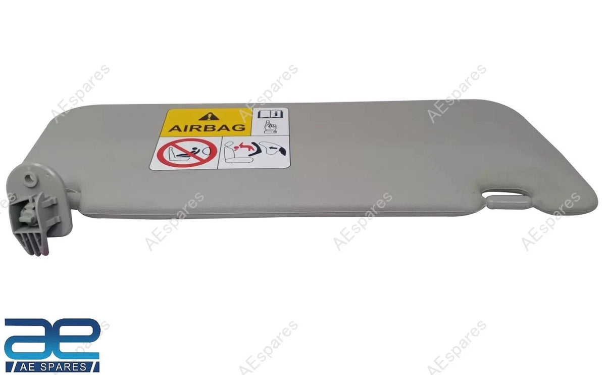 Sun Visor LH for Suzuki Baleno Celerio Fronx Ignis Swift (84802M76M91-6GS)