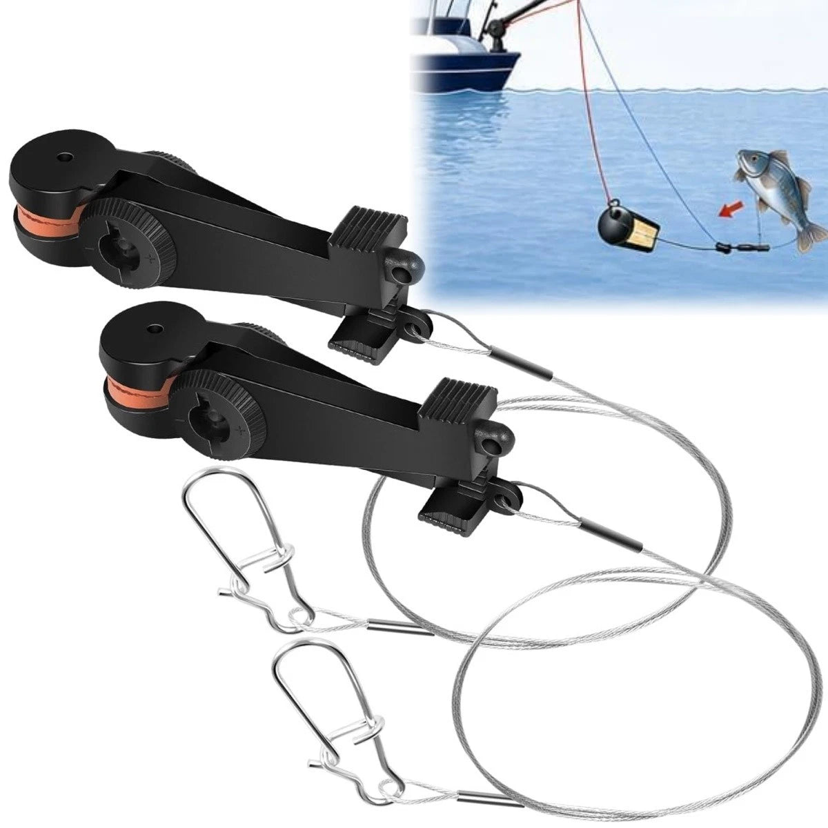 Universal Line Release for Cannon 2250009 2-22 lb Tension Downrigger