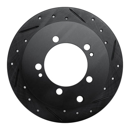 Rotor Set for Mitsubishi Outlander (2005–2006) | Drilled and Slotted | ALX-PAU-DF-8004-72082-CLA1