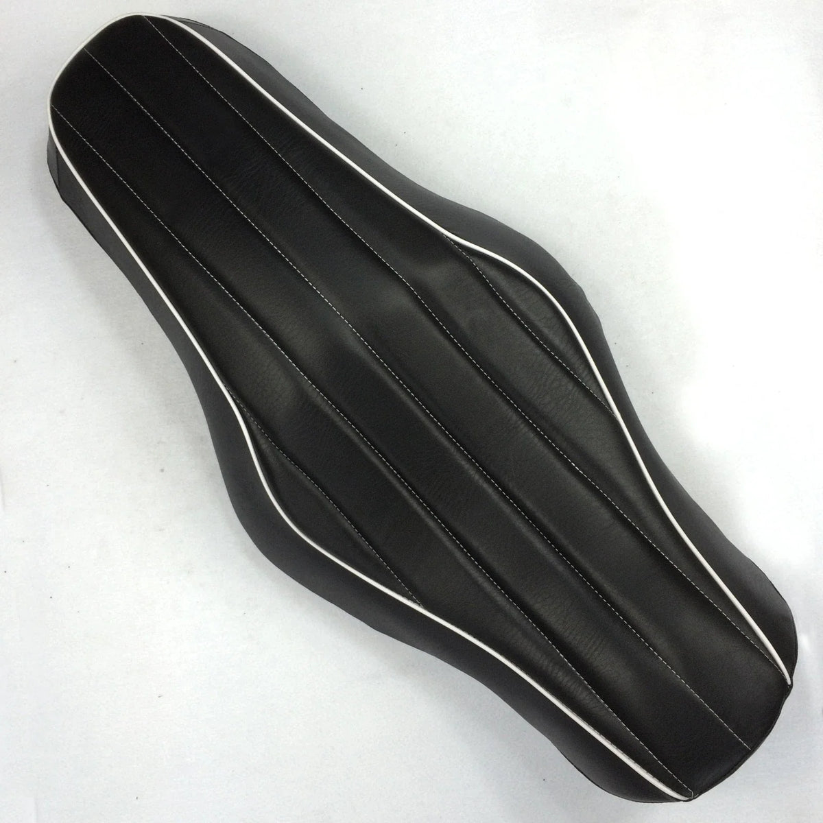 2X Vertical Stripes Seat for Harley XL1200X X48 X72 (2010–2015)