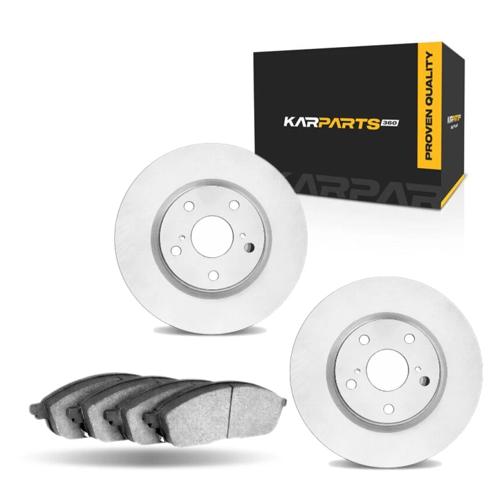 Brake Rotor Set for Jaguar S-Type (2003–2005) ALX-PAU-DF-4502-20035-CLA1