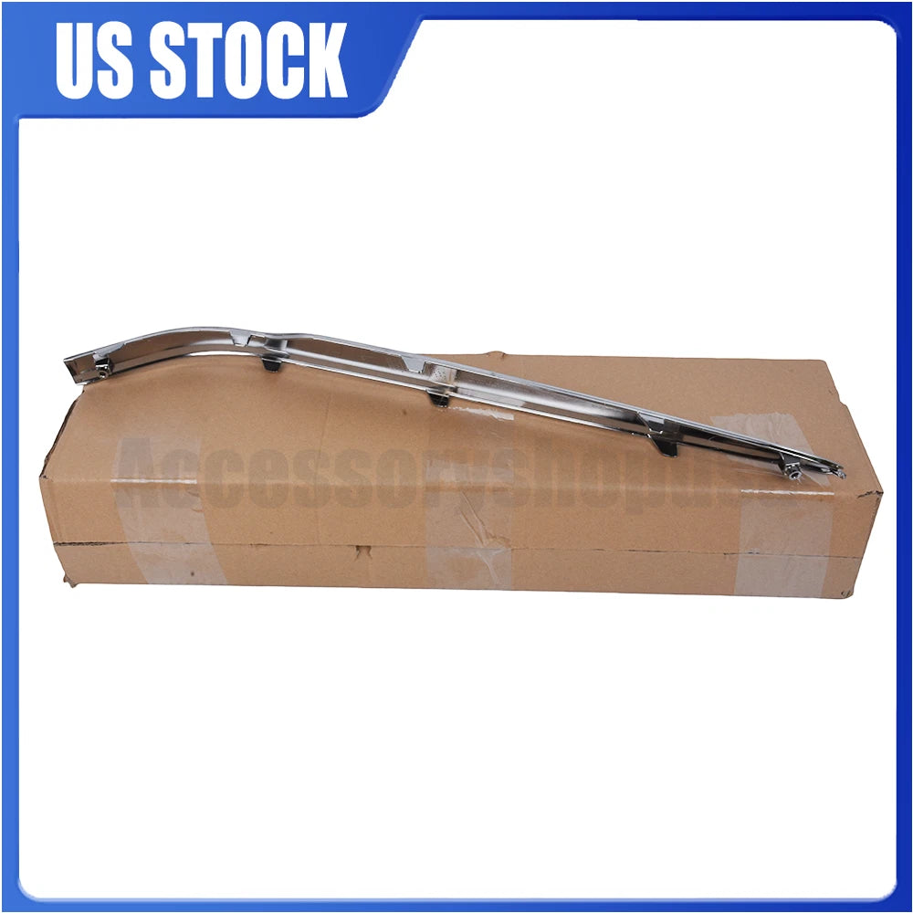 Front Bumper Molding for Genesis GV80 (2021–2024) 86595T6000, 86595 T6000, 86595-T6000