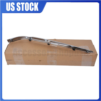 Front Bumper Molding for Genesis GV80 (2021–2024) 86595T6000, 86595 T6000, 86595-T6000