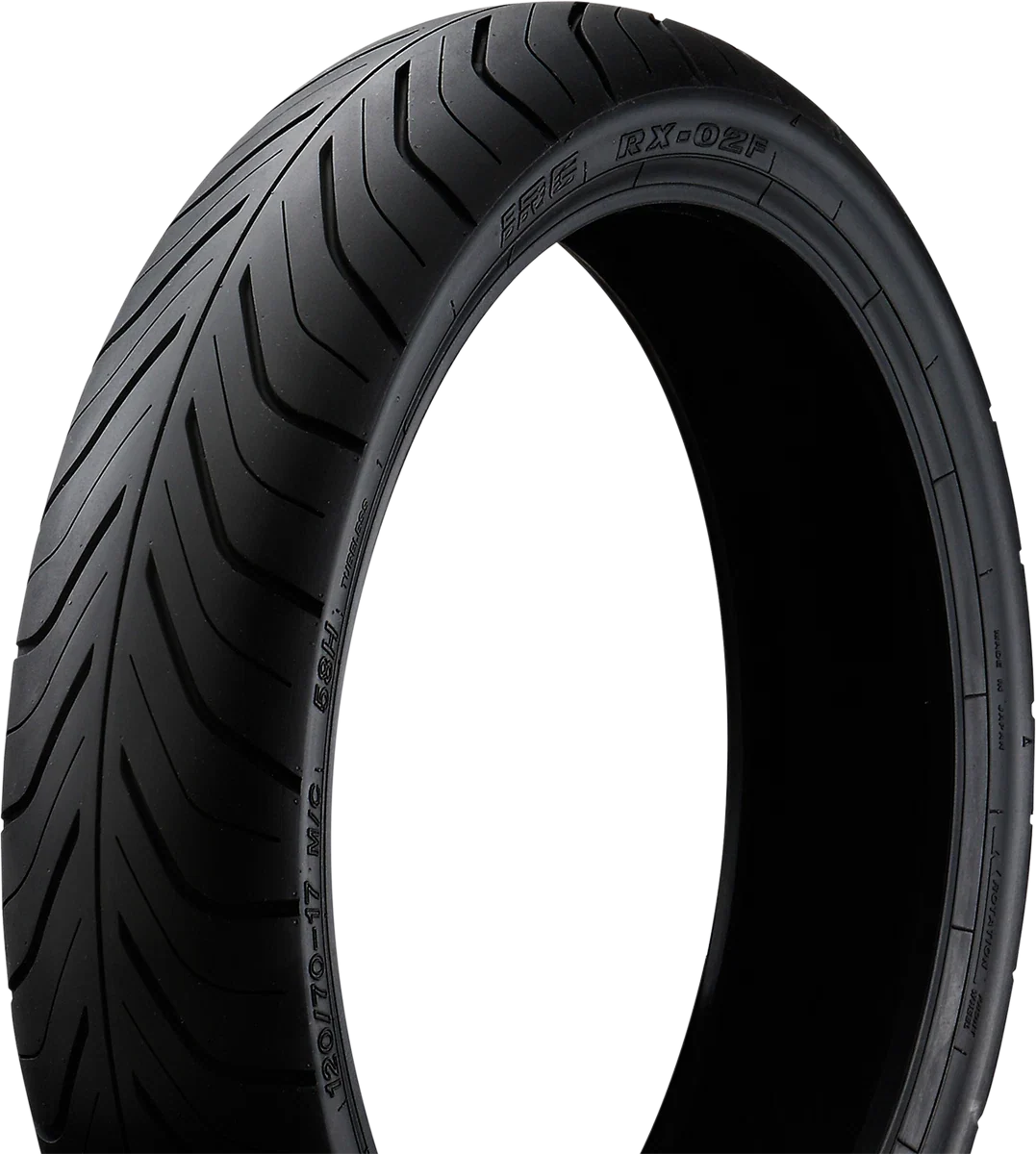 IRC RX-02 Front Tire 110/70-17 54H for Motorcycle (2010–2023)