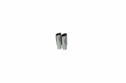 Dual Exhaust Kit for Chevy GMC 1500 (1996–1999) - 2.5" Cherry Bomb Extreme