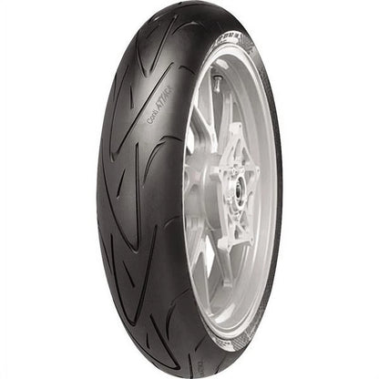 Front Tire 120/70ZR17 for Continental Sport Attack (02443990000)