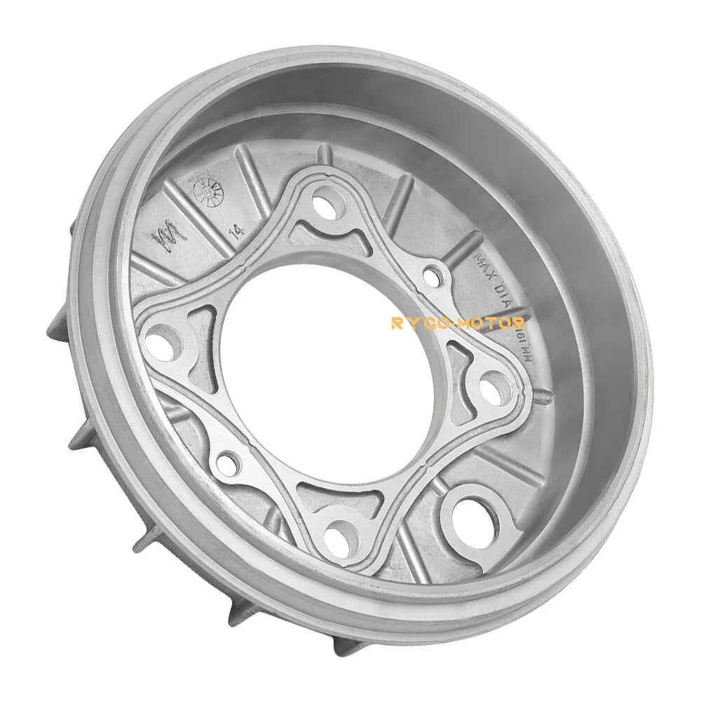 Front Wheel Brake Drum Hub for Honda Rancher 350 400 (2000–2006)