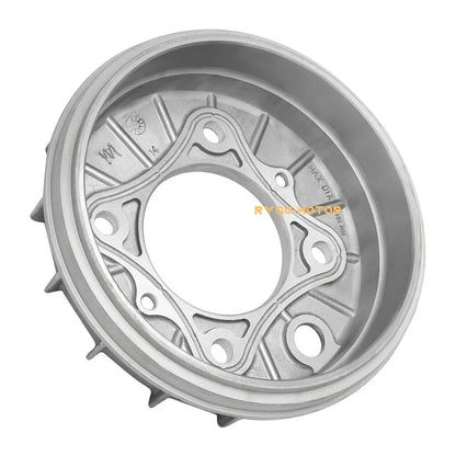 Front Wheel Brake Drum Hub for Honda Rancher 350 400 (2000–2006)