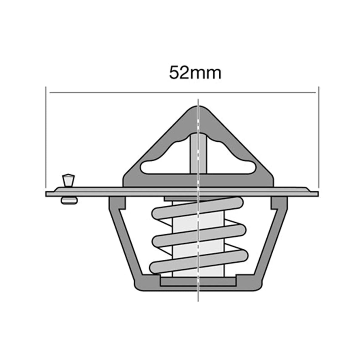 Thermostat / 4cyl / Toyota Liteace CM20 CM36 KM20 (1979–1991)