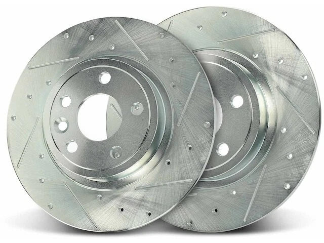 Brake Rotor Set Rear for Jaguar E-Pace (2018–2022) 96951GPPN