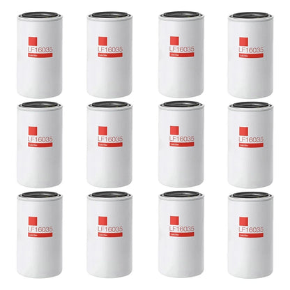 12pcs Oil Filter for Ram 2500 3500 Cummins (1989–2018) LF16035