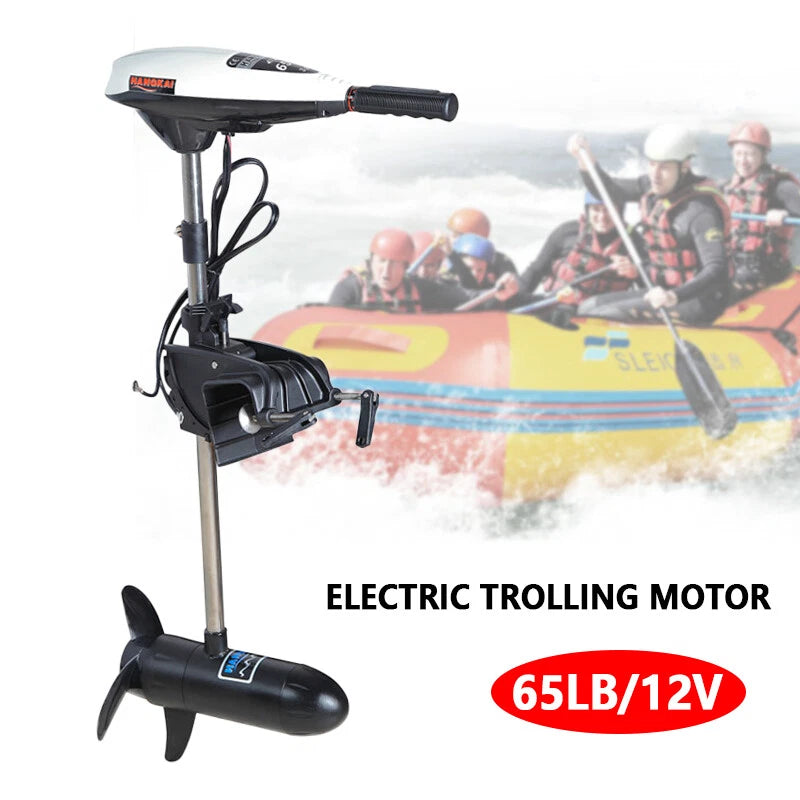 12V Electric Trolling Motor for Fishing Boat (45lbs/58lbs/65lbs)