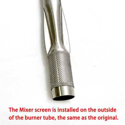 Grill Burner Tube for Gas Grill (20 1/2 Inch Heavy Duty)