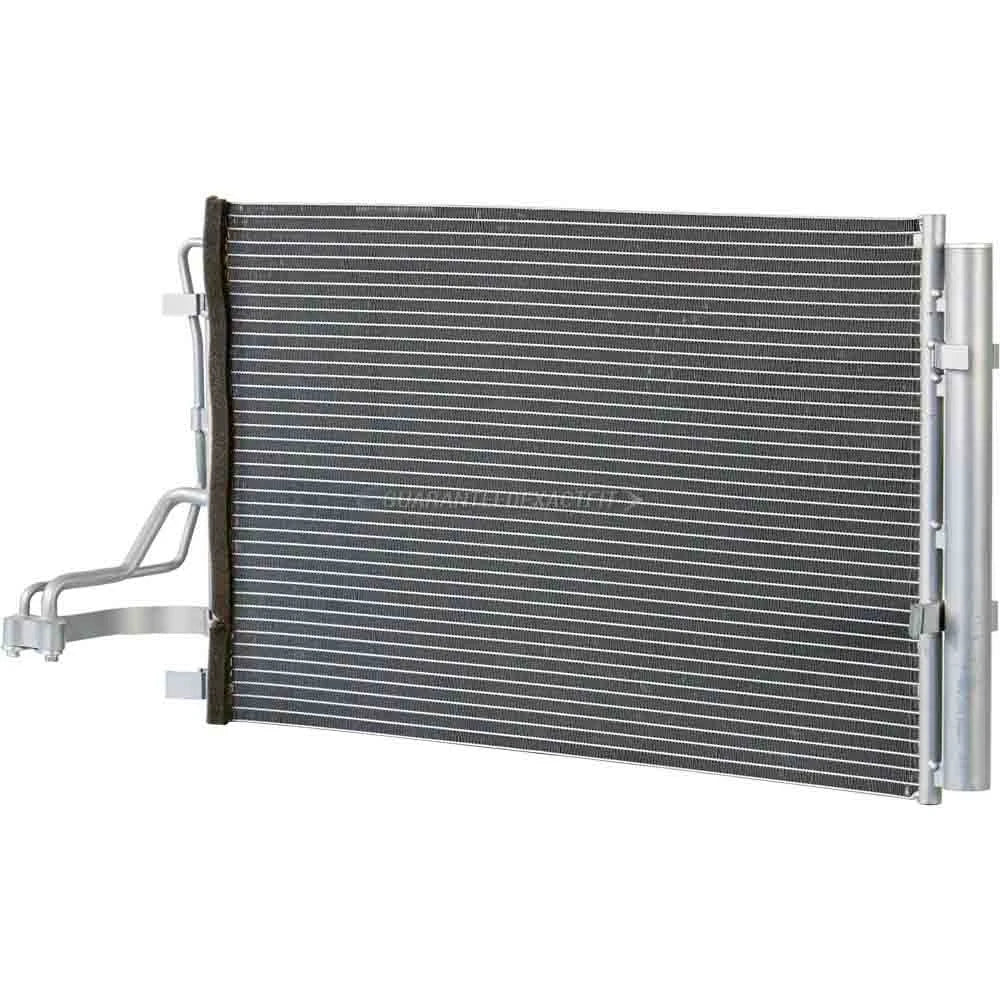 A/C Condenser with Drier for Kia Soul (2016) 60-65790ND, 10774, 16065790-101