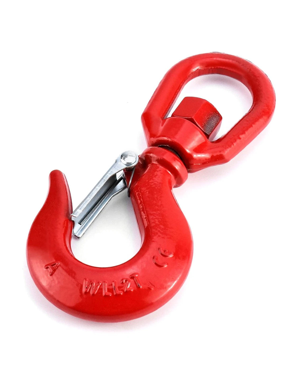 2 Ton Swivel Lifting Hook for Eye Sling (1 Pack)