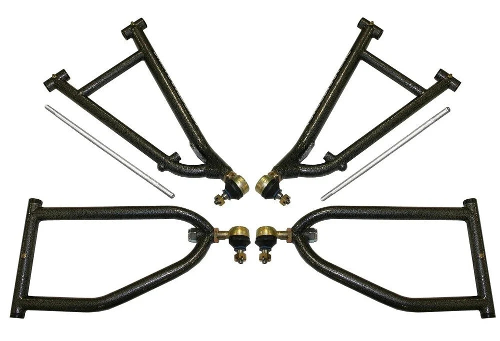 Set of 2 Lonestar Racing LSR DC-4 +2+1 Long Travel A-Arms for Yamaha Raptor 700 (2006–2023)