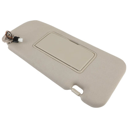 Right Passenger Sun Visor for Nissan Murano (2009–2014) Beige